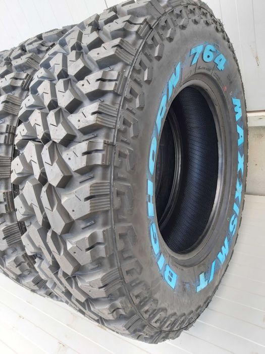 205 R16C (205/80 R16C), 118Q, Anvelope Mud Terrain M+S, MAXXIS Bighorn