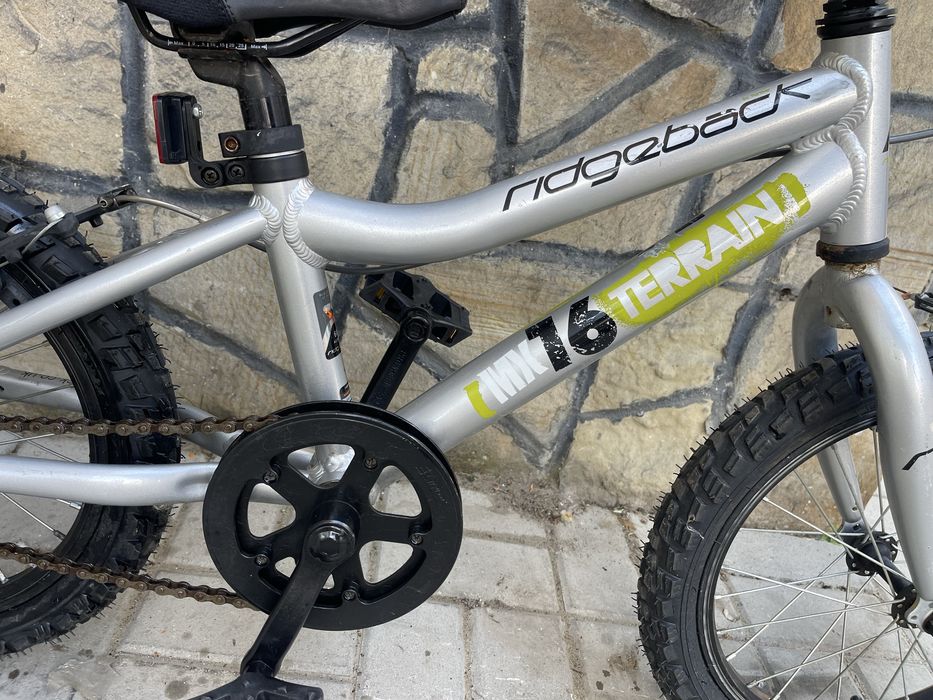 Bicicleta copii ridgeback roti 16” cadru aluminiu