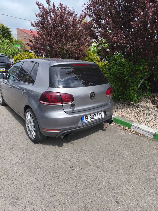 Golf  6 2012 utilizat zilnic ,fără defecte ascunse ,se da pe proba.Sau schimb cu ceva break pentru o familie cu doi copii,de preferat benzina.