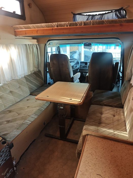 Автодом Fiat ducato
