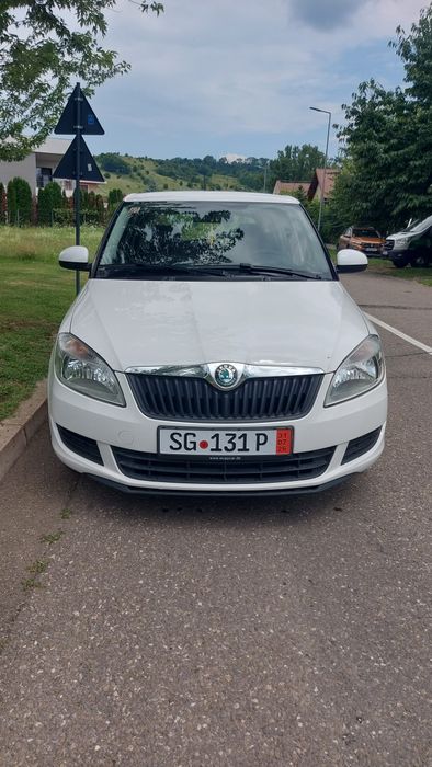 Skoda fabia 2012,1.2benzină, euro5