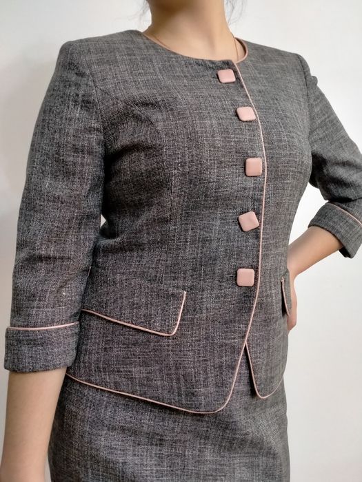 Костюм двойка для учителей.