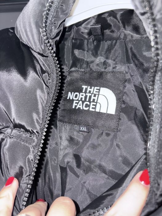 Geacă XXL The North Face negru neagră noua