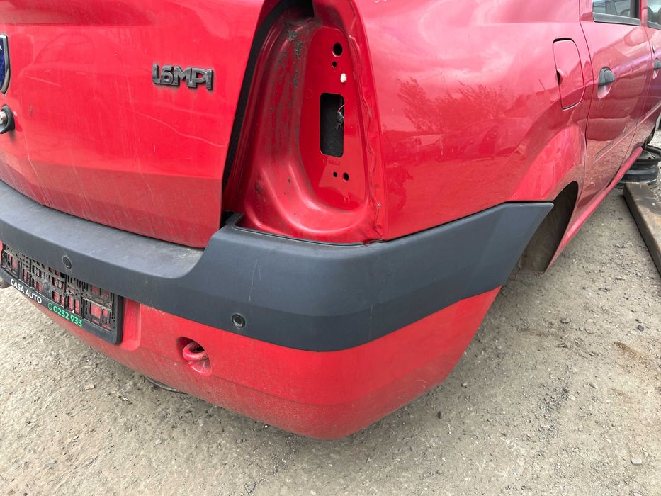 Bara spate Dacia Logan 1 2007 Rosu