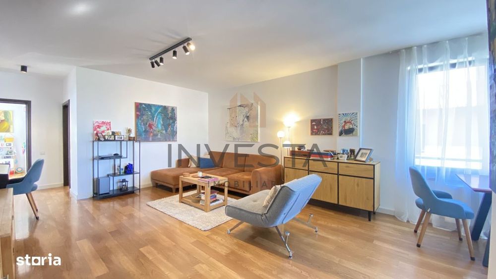 Apartament cu 3 camere, singur pe nivel, loc de parcare, Buna Ziua