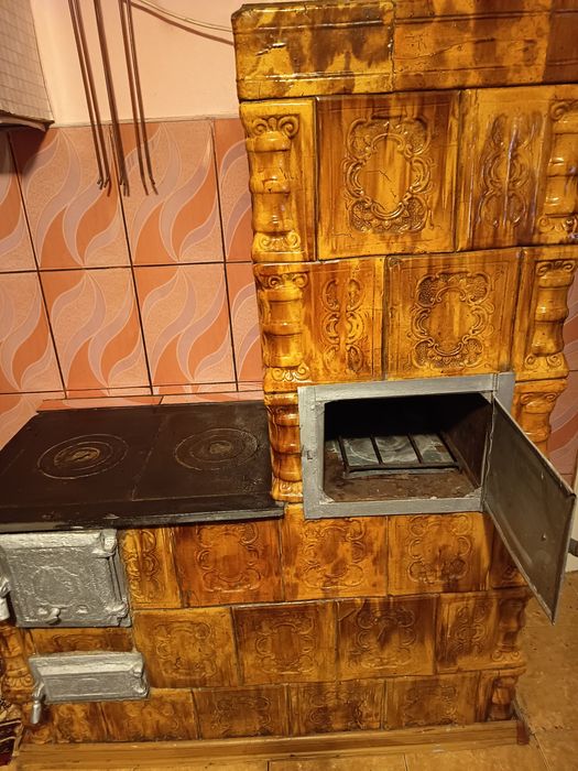 Soba teracota cu plita