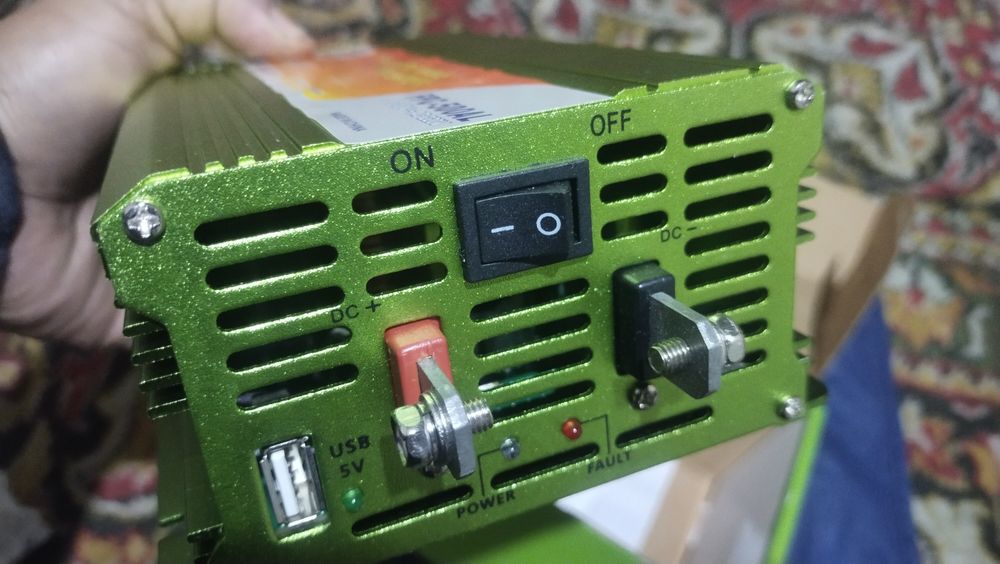 Инвертор  синус 500 w