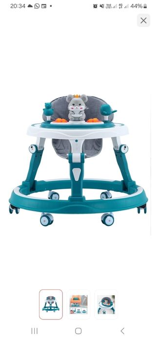 Продам детские  ходунки