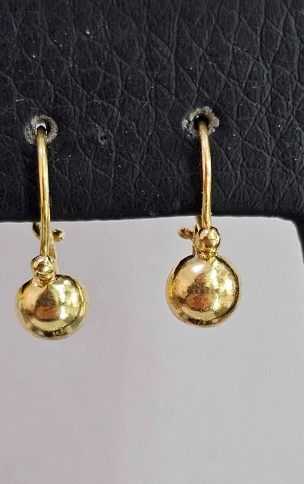Cercei Aur 14K,1.08g (AG32 B.28446.1) Garantie 2 Ani!