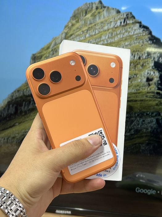 Телефон iPhone 17 Pro