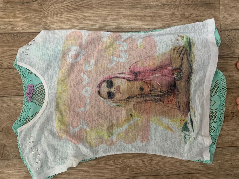 Детская одежда от 10 до 13 лет на девочку