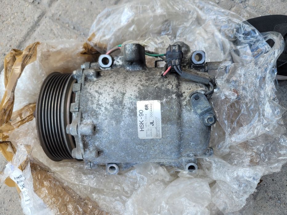 Компрессор кондиционера Honda accord 8