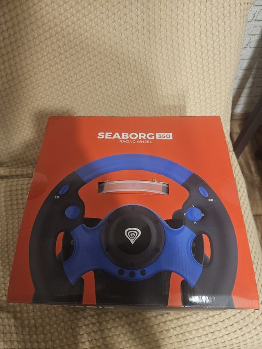 Продавам волан с педали Genesis Seaborg 350