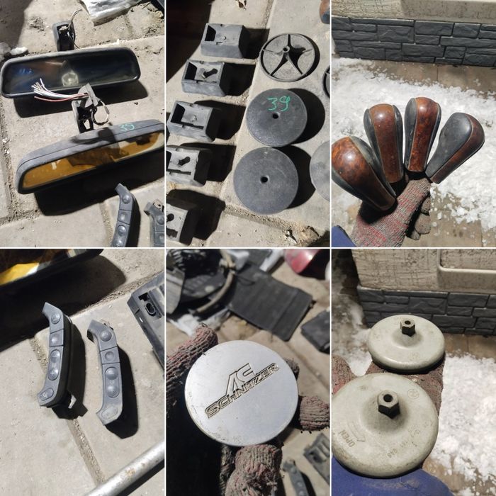 Запчасти БМВ Е39 м52