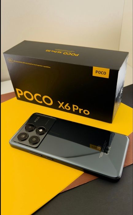 Poco X6 PRO 5G 8/256GB