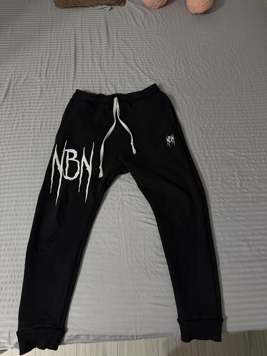 Vand pantaoni Young Rich White x Albert NBN