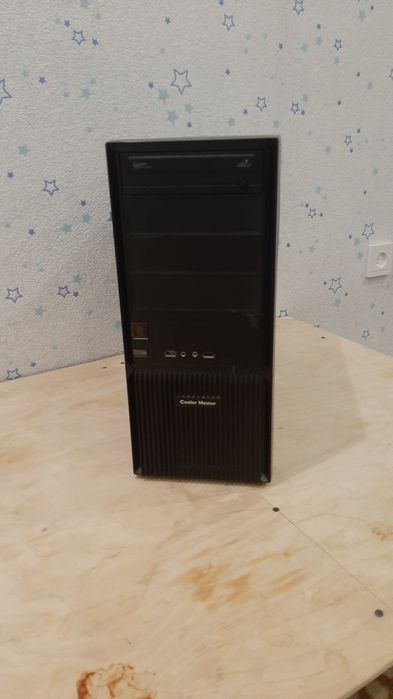 Корпус + блок питания на 500W