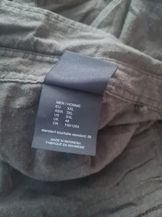 Мъжка риза jack wolfskin