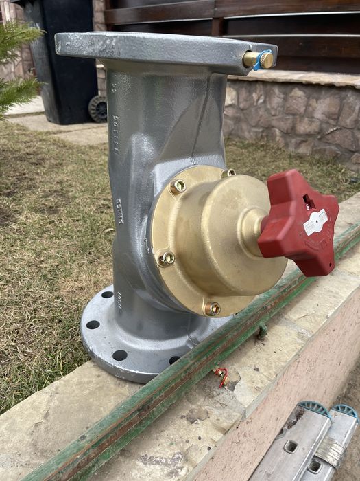 Robinet trecere PN 150