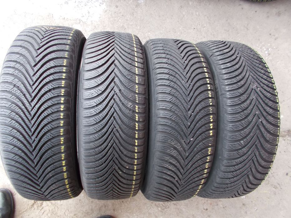 4 anvelope iarna Michelin 205 60 16 profil 7,5 mm