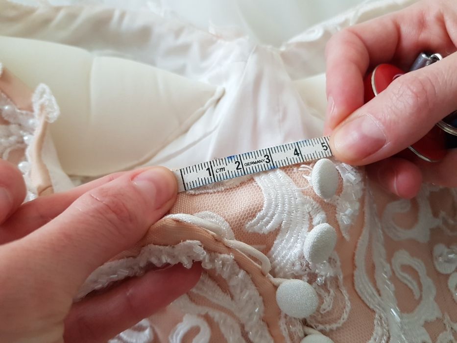 Rochie Mireasa(Natalia Vasiliev Design) marimea XS(se poate modifica)