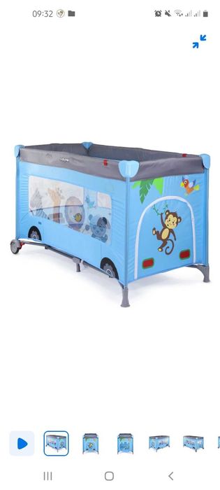манеж кровать транспортировочный
