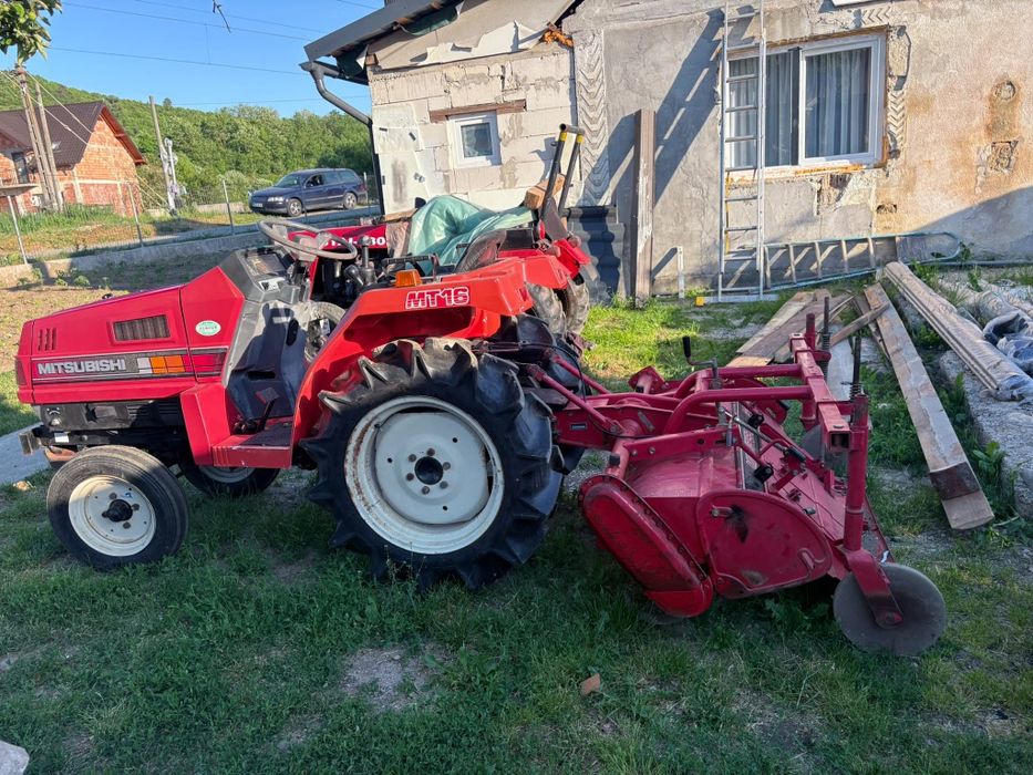 Vand tractor Mitsubishi