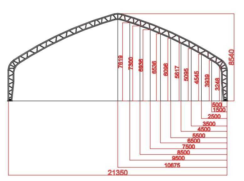 Cort/hala depozitare tip casa cu structura dubla 15x30m/18x36m/21x45m