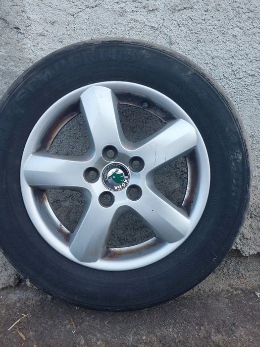 Jante aliaj skoda fabia 14"