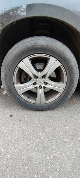 4 Jante aluminiu Autec 17