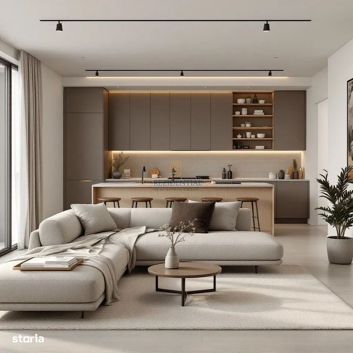 Apartament modern cu 3 camere, curte proprie, bloc nou, Bd. Metalurgie