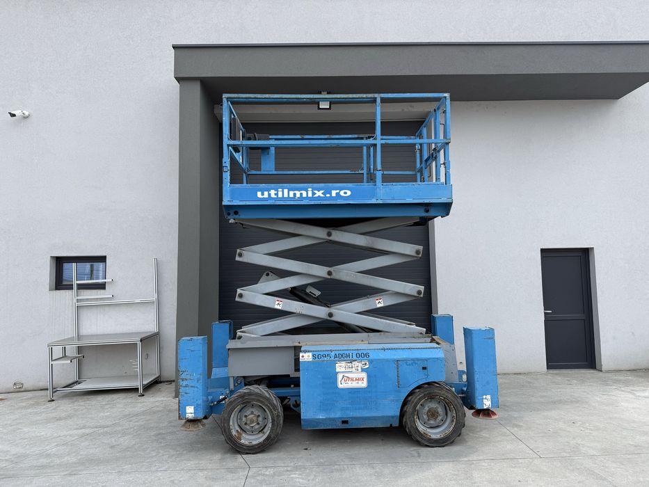 Nacela foarfeca Genie GS-2668 RT 4x4 Diesel 10m , Nu Haulotte, JLG,