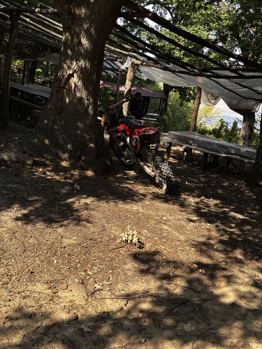 Honda crf 450 2007