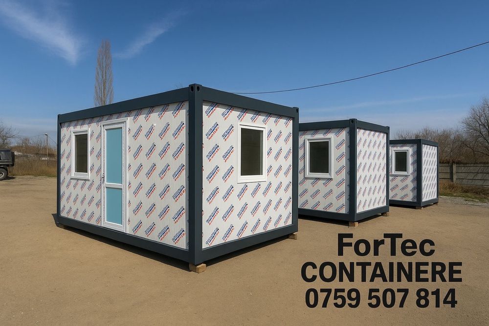 Vand containere modulare standarde tip birou