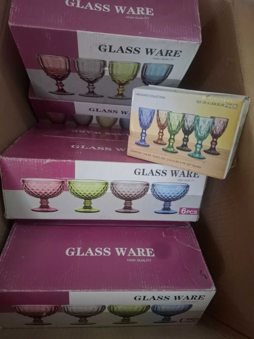 Набор бокалов Glass ware