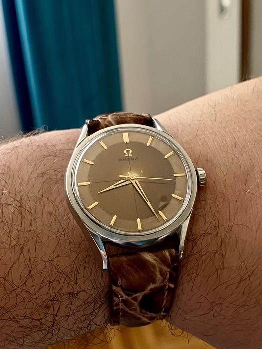 Ceas Omega Two-Tone/CrossHair.cal 283.an 1954