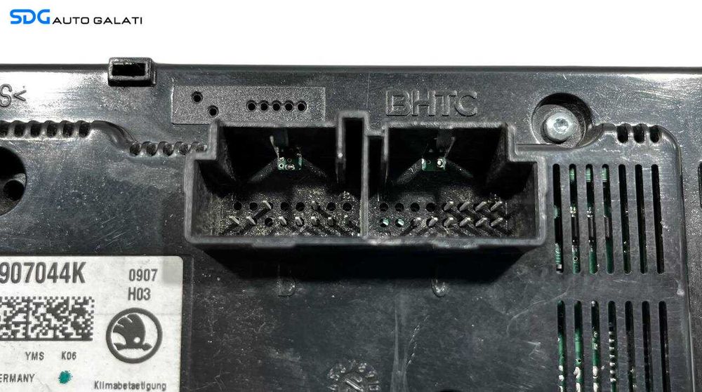 Climatronic Panou Comanda AC Clima cu Incalzire in Scaune si in Parbriz Skoda Octavia 3 2013 - 2017 Cod 5E0907044K [L6096]
