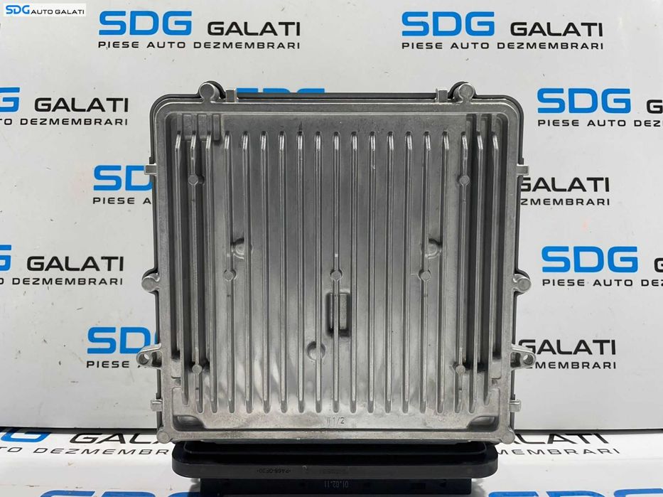 ECU Calculator Motor Bosch BMW Seria 3 E90 E91 2.0 N47 2004 - 2010 Cod 8510832 8510832-01 0281017027 [L4231] [L4233]
