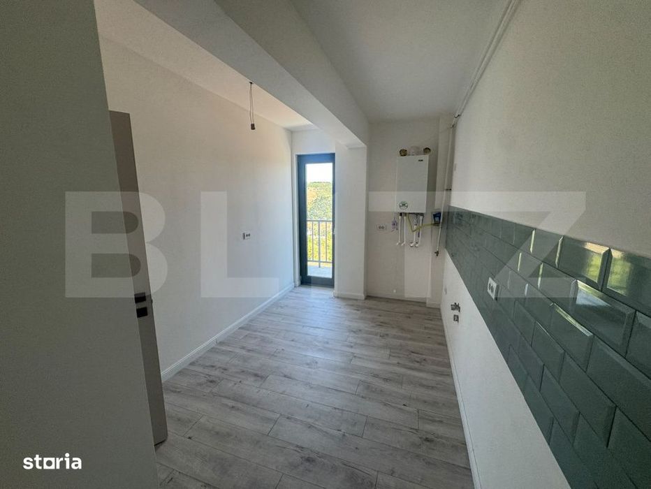 Apartament 2 camere, 46.50 mp, zona Pacurari-Rediu