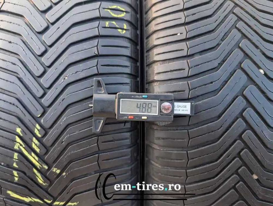 SET 2 Anvelope All Season 215/55 R17 MICHELIN CrossClimate + 94V