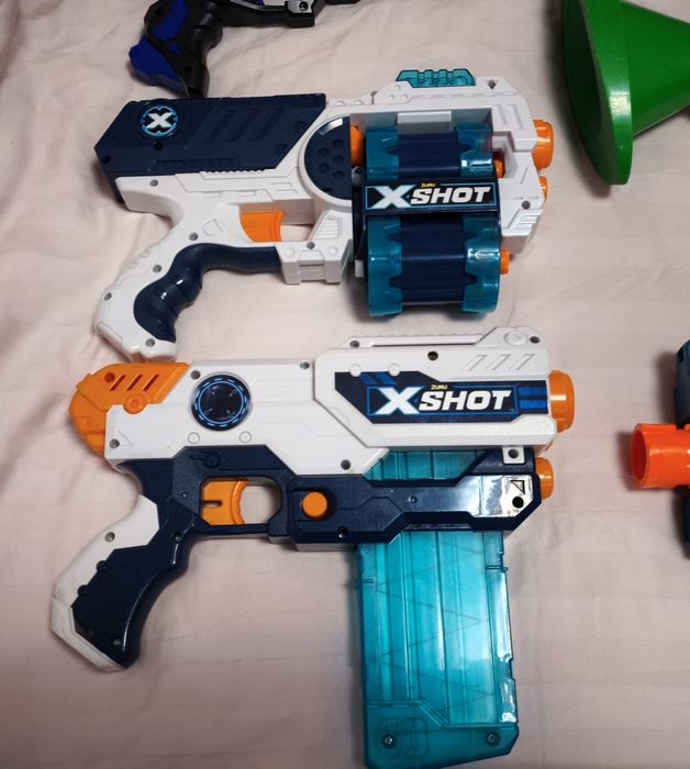 Nurf бластрери и други