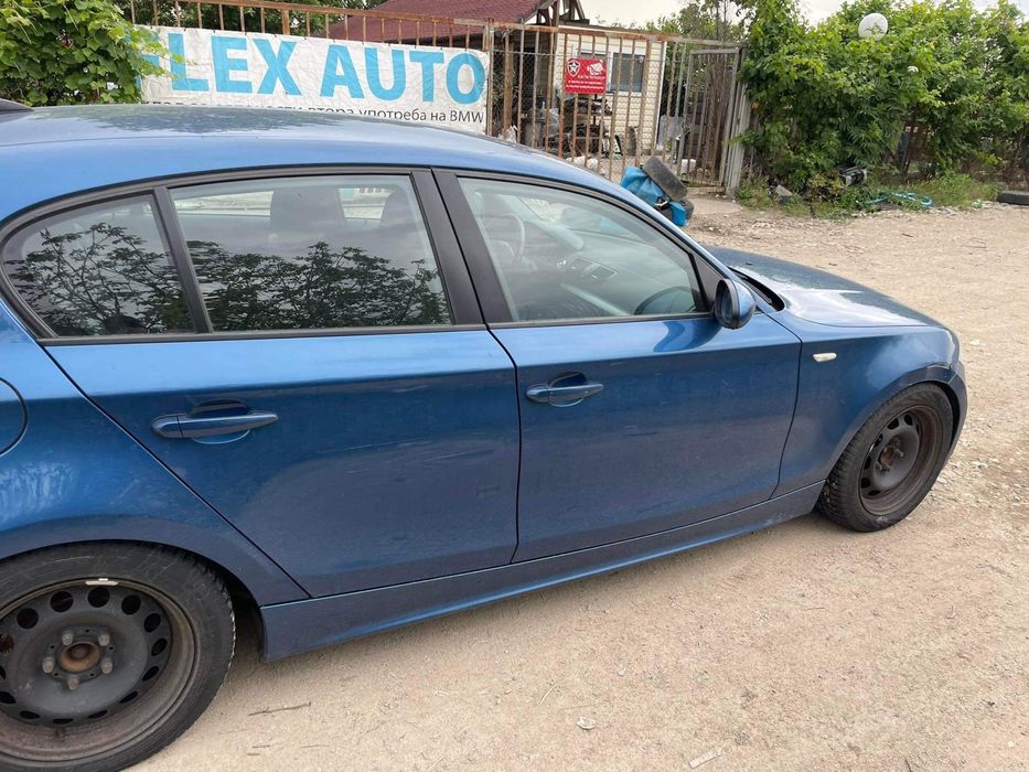 Бмв bmw e87 120d 163к.с на части