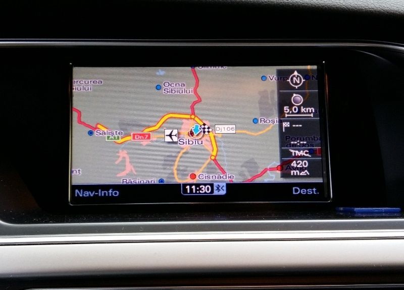 Audi MMI3G Harti 2023 Navi Update Harti Navigatie Europa ROMÂNIA A4 A5 Bucuresti Sectorul 6 • OLX.ro