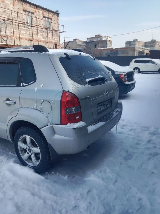 Продам хендай туксон