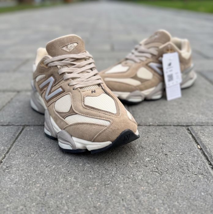 Adisasi New Balance 9060 Bej - Adidasi Fete Baieti