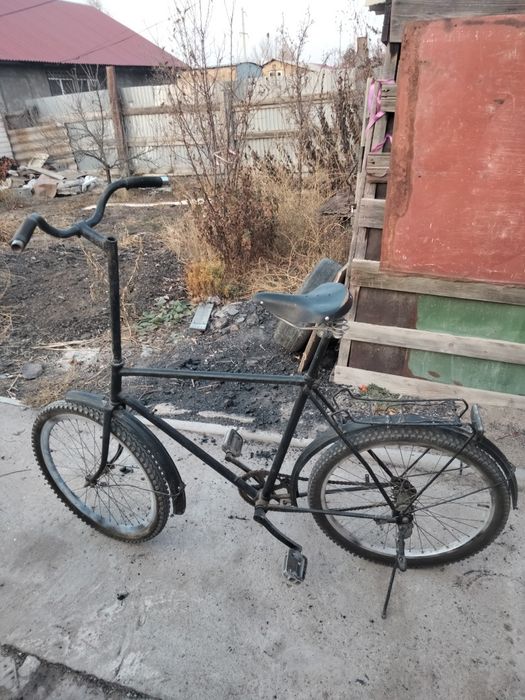 Продам Урал велосипед колеса на 24