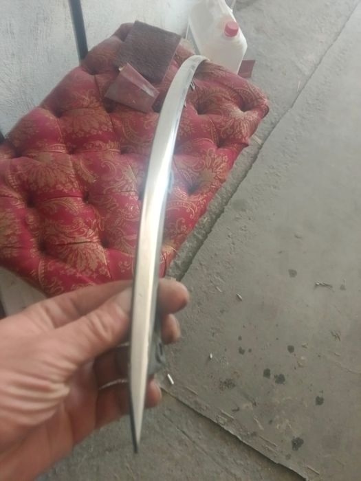 Сабля на Huindai Grandeur