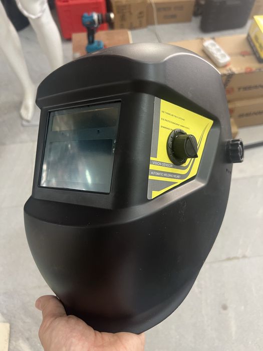 Сварочная маска хамелеон маска для сварки шиток