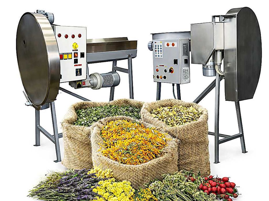 Masina profesionala pentru taiat plante aromatice ,medicinale, ierburi