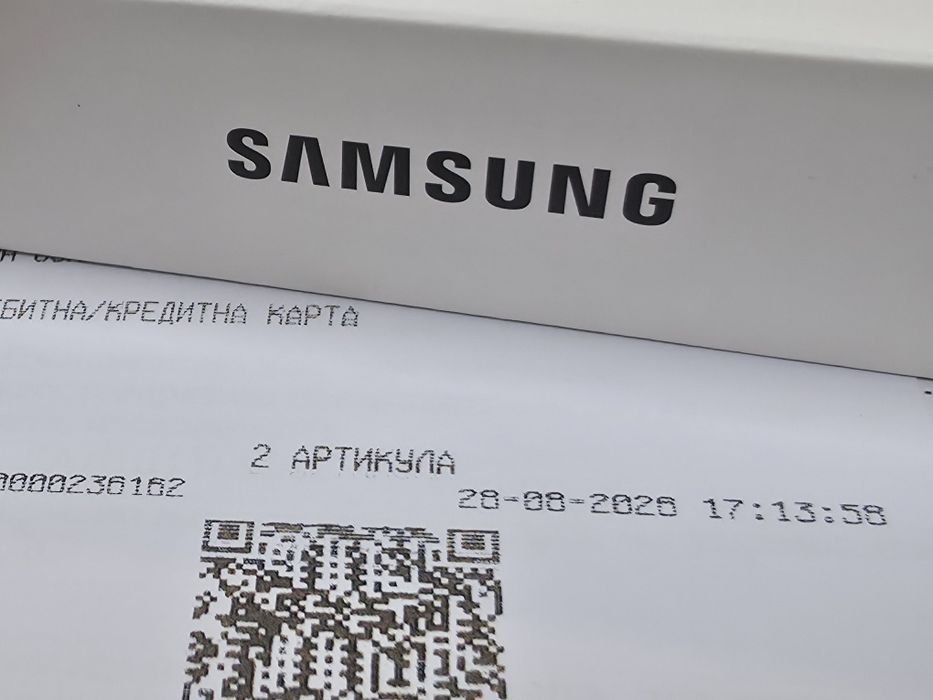 ЗАПЕЧАТАН 128GB Samsung A17 Гаранция A1 2028г. Gray / Сив
